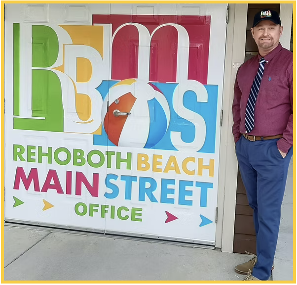 Dan Slagle, Rehoboth Beach Main Street